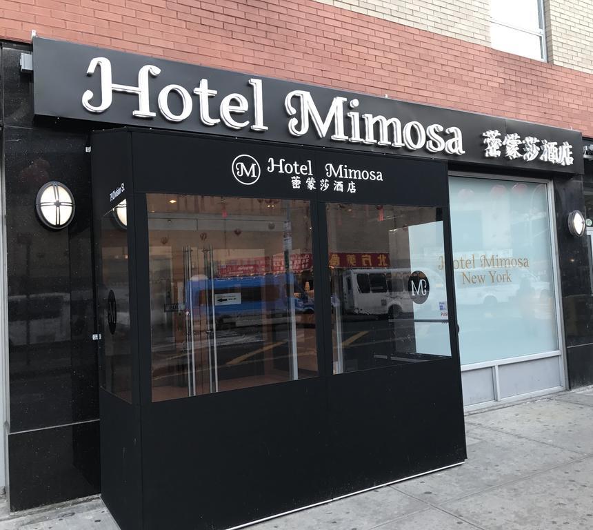 Hotel Mimosa New York Exterior photo